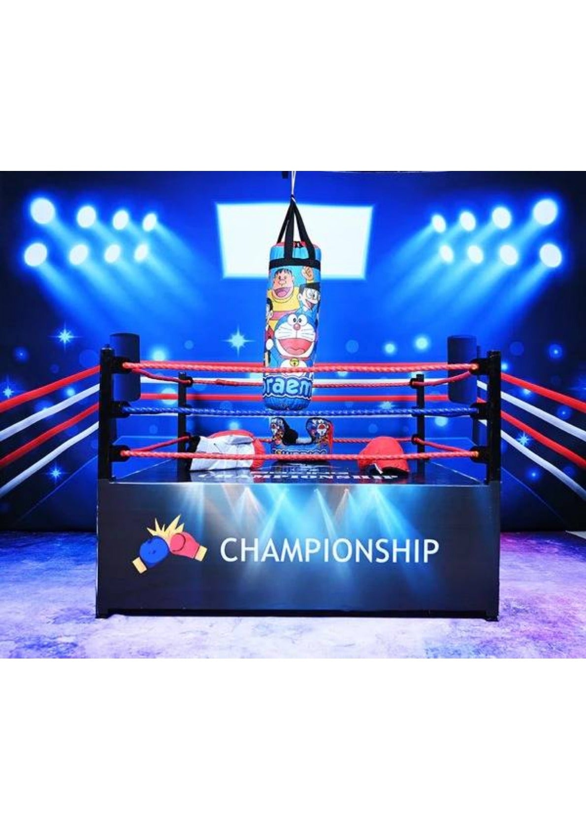 Boxing toddler photoshoot Theme