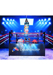 Boxing toddler photoshoot Theme