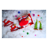 christmas babyshoot theme