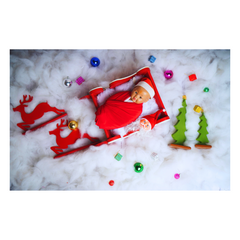 christmas babyshoot theme