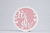 Maternity props set - its a boy its a girl props