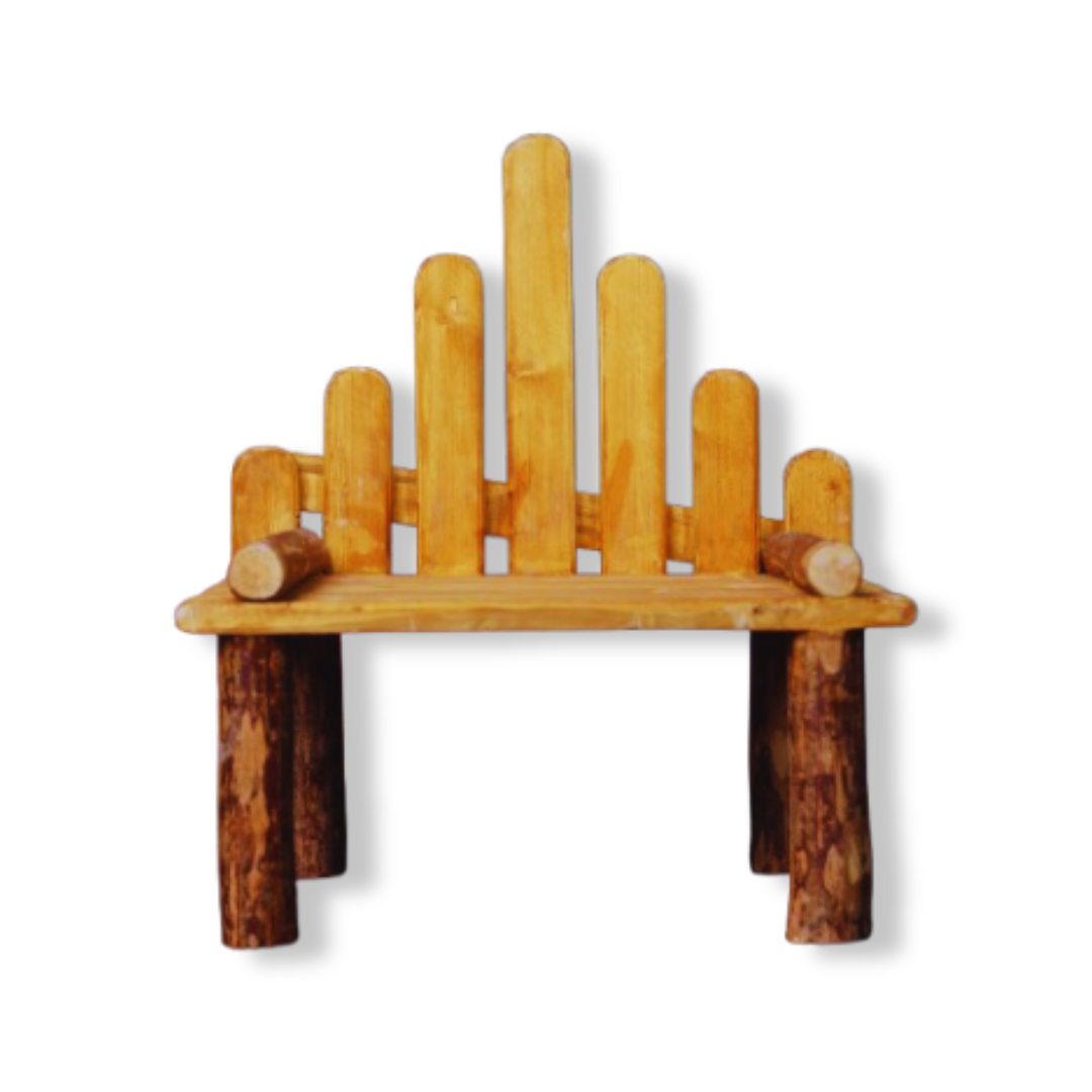 baby and infant photoshoot props maharaja chair rustic