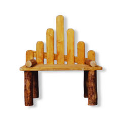 baby and infant photoshoot props maharaja chair rustic