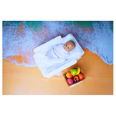 beach theme baby photoshoot