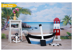 Boat Ready To Shoot Baby Shoot toddler photoshoot Theme