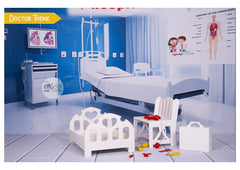 Doctor Ready To Shoot Baby Shoot Theme