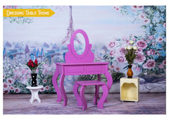 Dressing Table Ready To Shoot Baby Shoot Theme