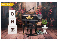 Piano Ready To Shoot Baby Shoot Theme