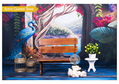 Rustic Garden Chair Theme