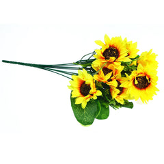 Artificial Flower -Sunflower Bunch