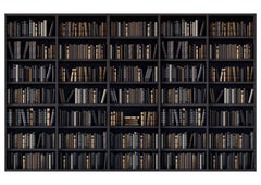 Fabric backdrop-Library Seven Column Backdrop
