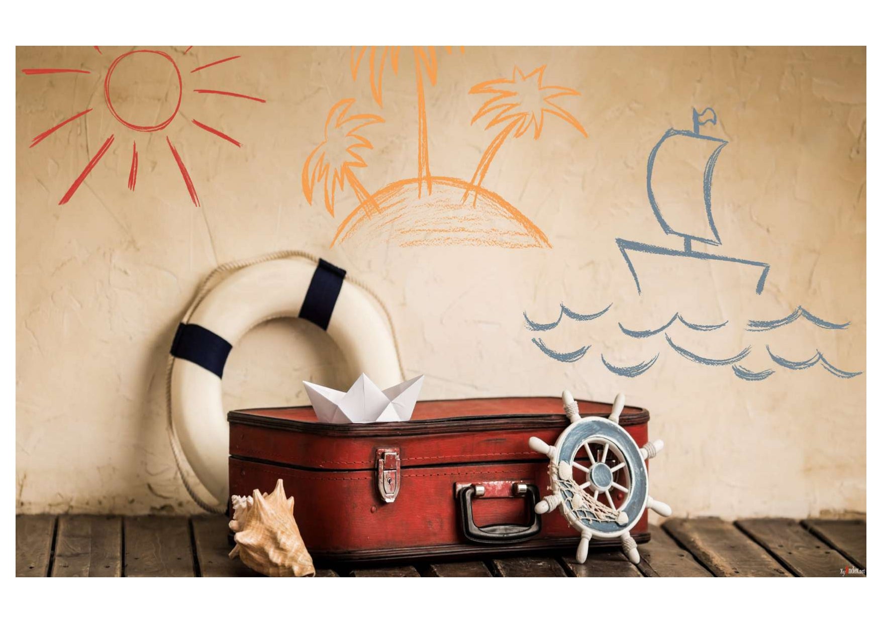 Sea Ocean Travel Ship Theme