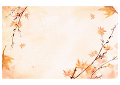 summer leaf backdrop - fabric backdrop