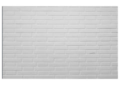 White Brick Wall Background