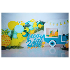 Pineapple Balloon Backdrop