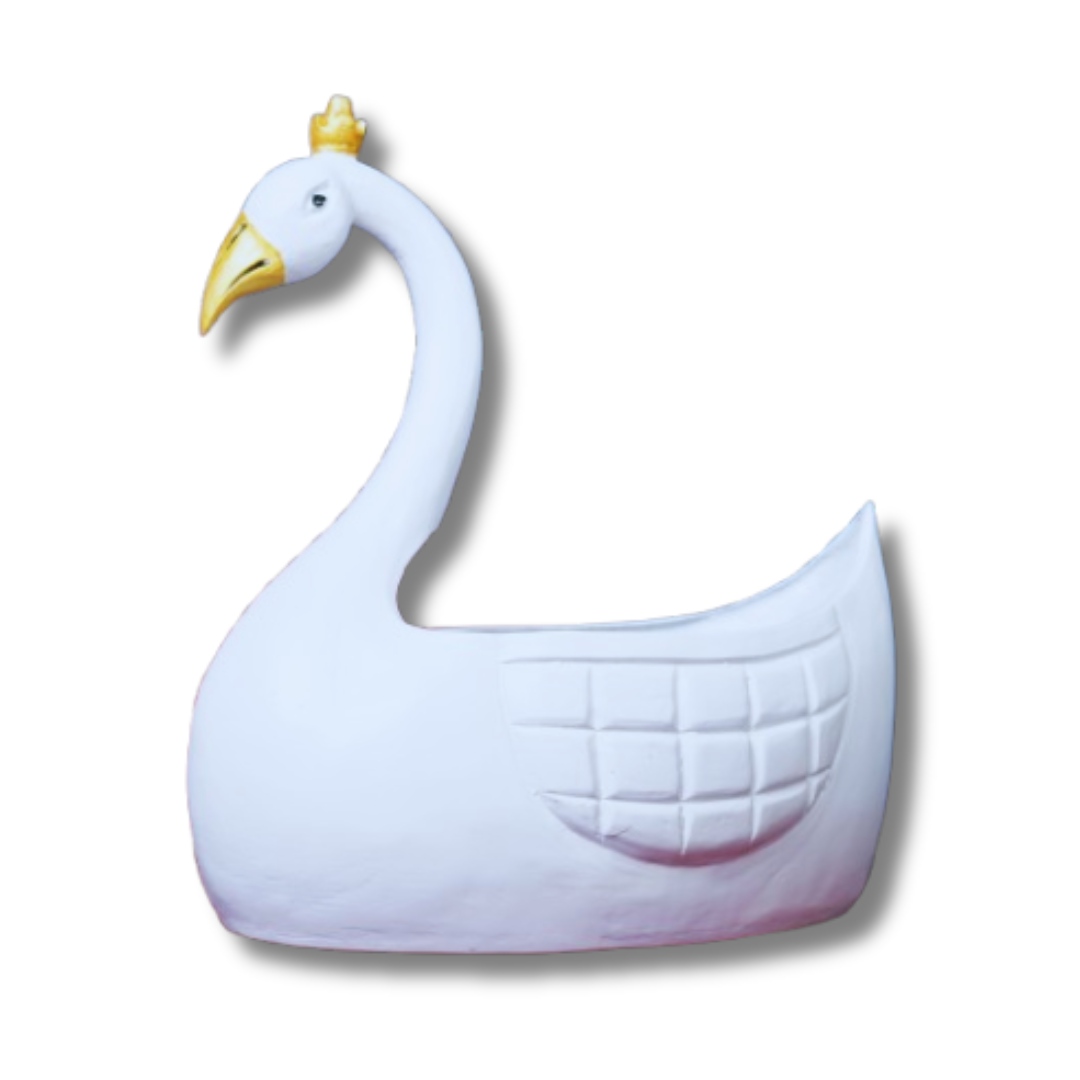 baby and infant photoshoot props swan bowl