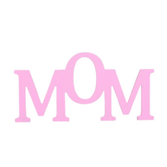 baby and toddler photoshoot props mom letter