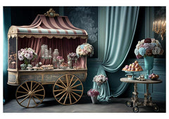 Flower Shop babyphotoshoot Backdrop