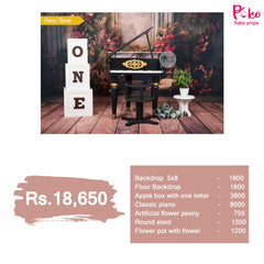 Piano Ready To Shoot Baby Shoot Theme