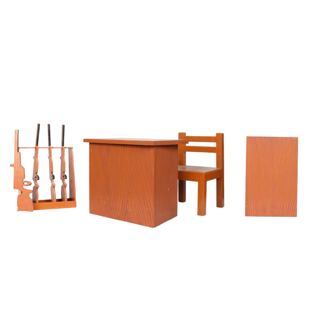 baby and toddler photoshoot props police set