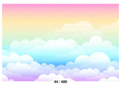 Rainbow Cloud Backdrop