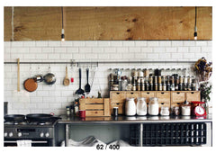 Resorts Kitchen Backdrop