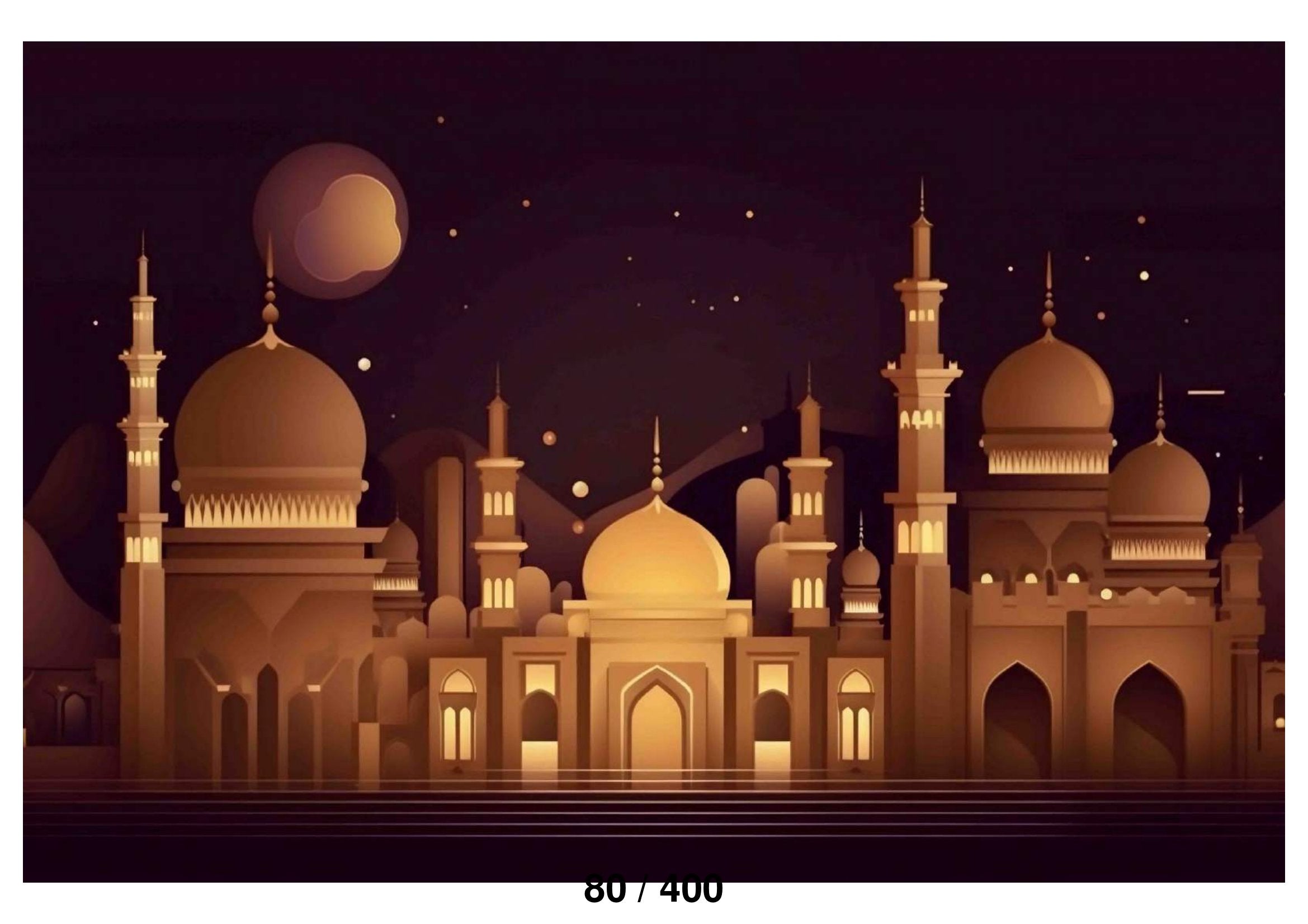 Taj mahal toddler photoshoot Backdrop