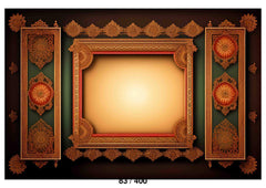 Ornamental Frame Backdrop