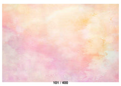 Orange And Pink Backdrop