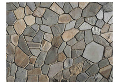 Gray Slate Stone Wall Backdrop