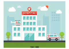 Emergency Hospital Backdrop