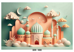 Eid Mubarak Backdrop