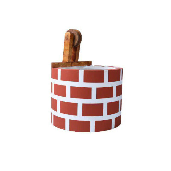 baby and toddler photoshoot props wooden well