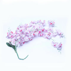Artificial Pink Orchid Natural Looking Flower Bunch