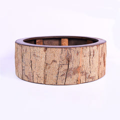 baby and toddler photoshoot props wooden round bowl