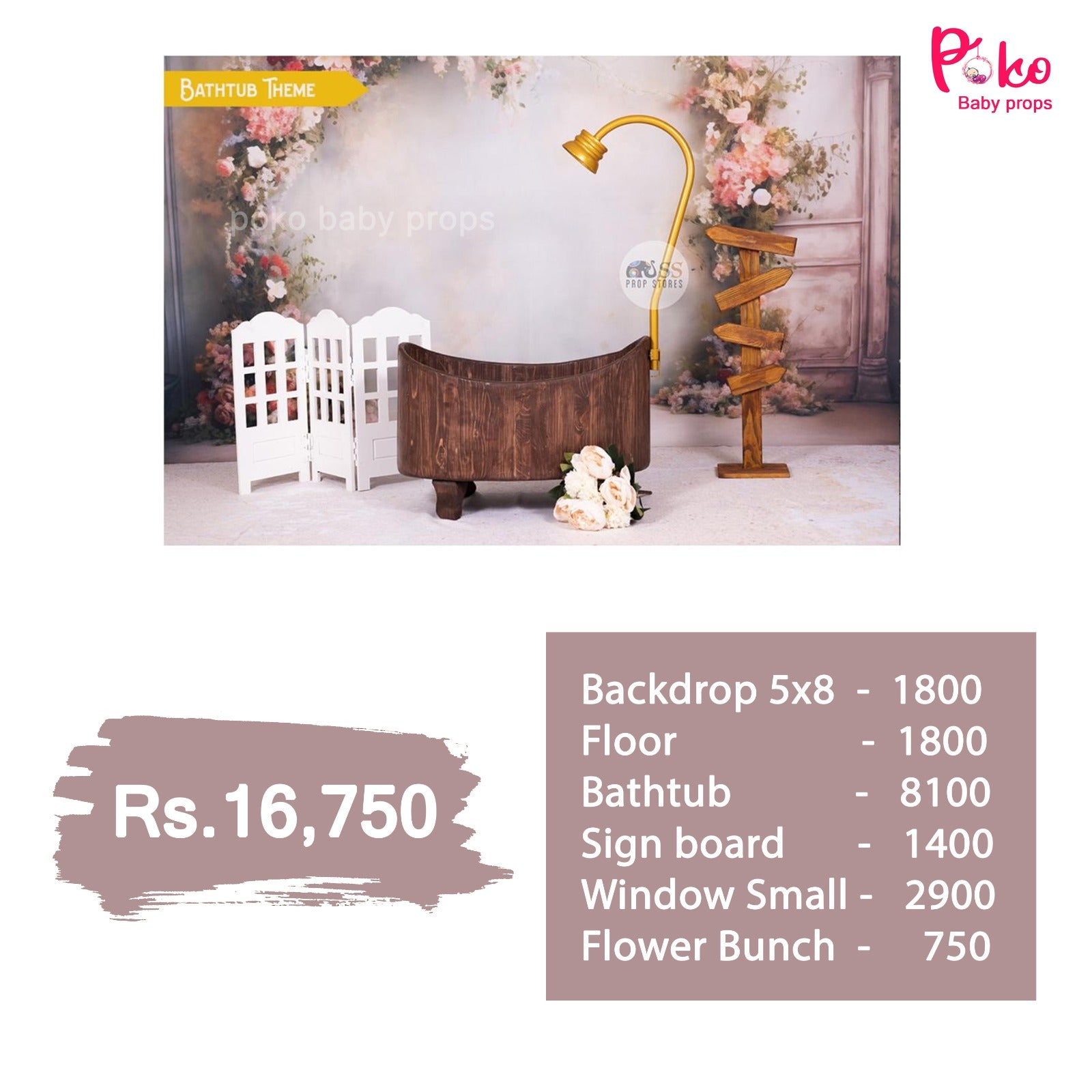 Bathtub Ready To Shoot Baby Shoot toddler photoshoot Theme