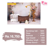 Bathtub Ready To Shoot Baby Shoot toddler photoshoot Theme