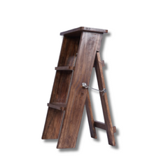 baby and toddler photoshoot props mini ladder white and brown