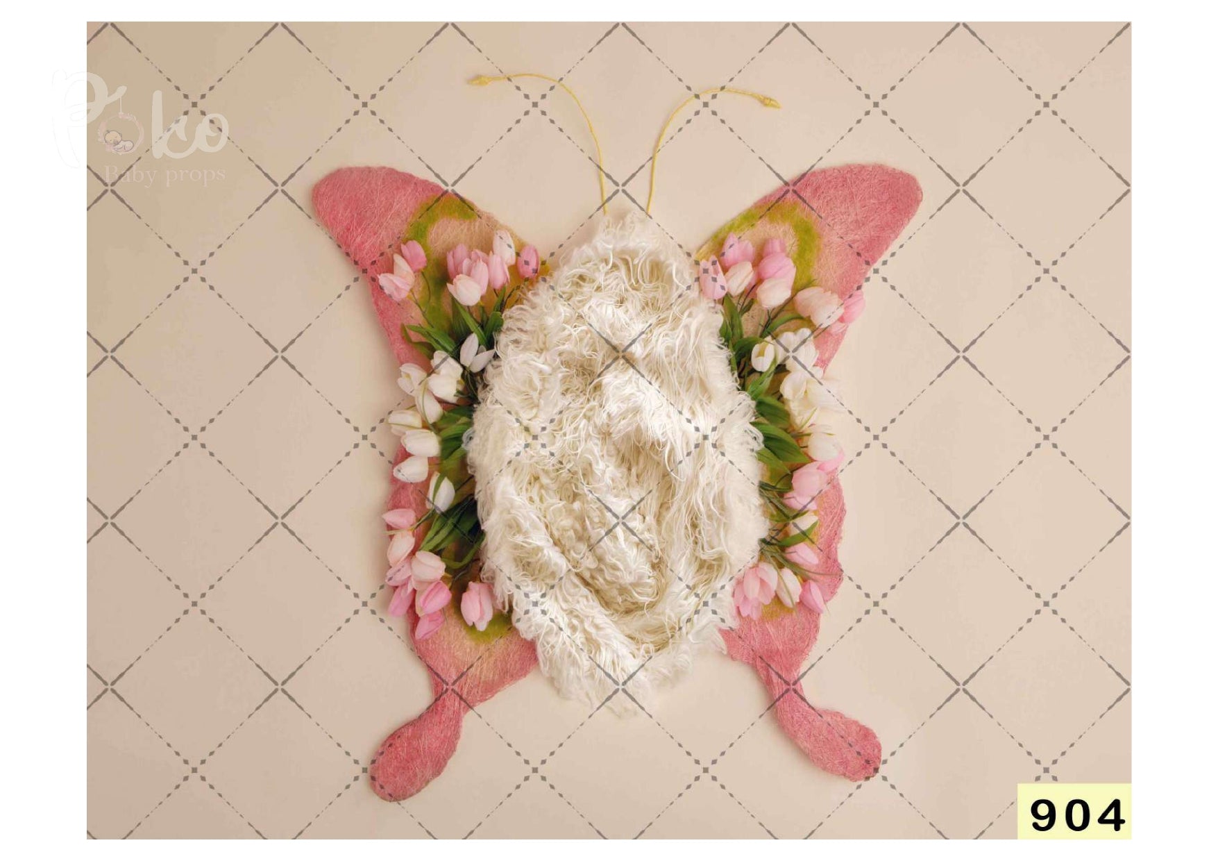 Butterfly Newborn babyphotoshoot Backdrop
