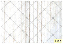 White Woodean babyphotoshoot Backdrop