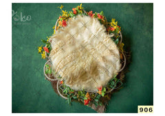 Creeper Flower babyphotoshoot Backdrop