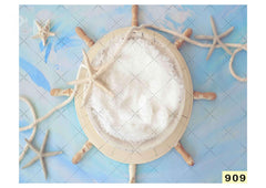 Sheep Wheel Backdrop