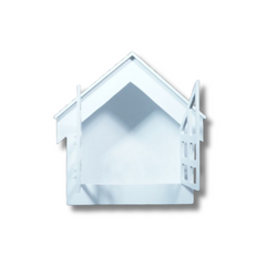 baby and toddler photoshoot props wooden house with door