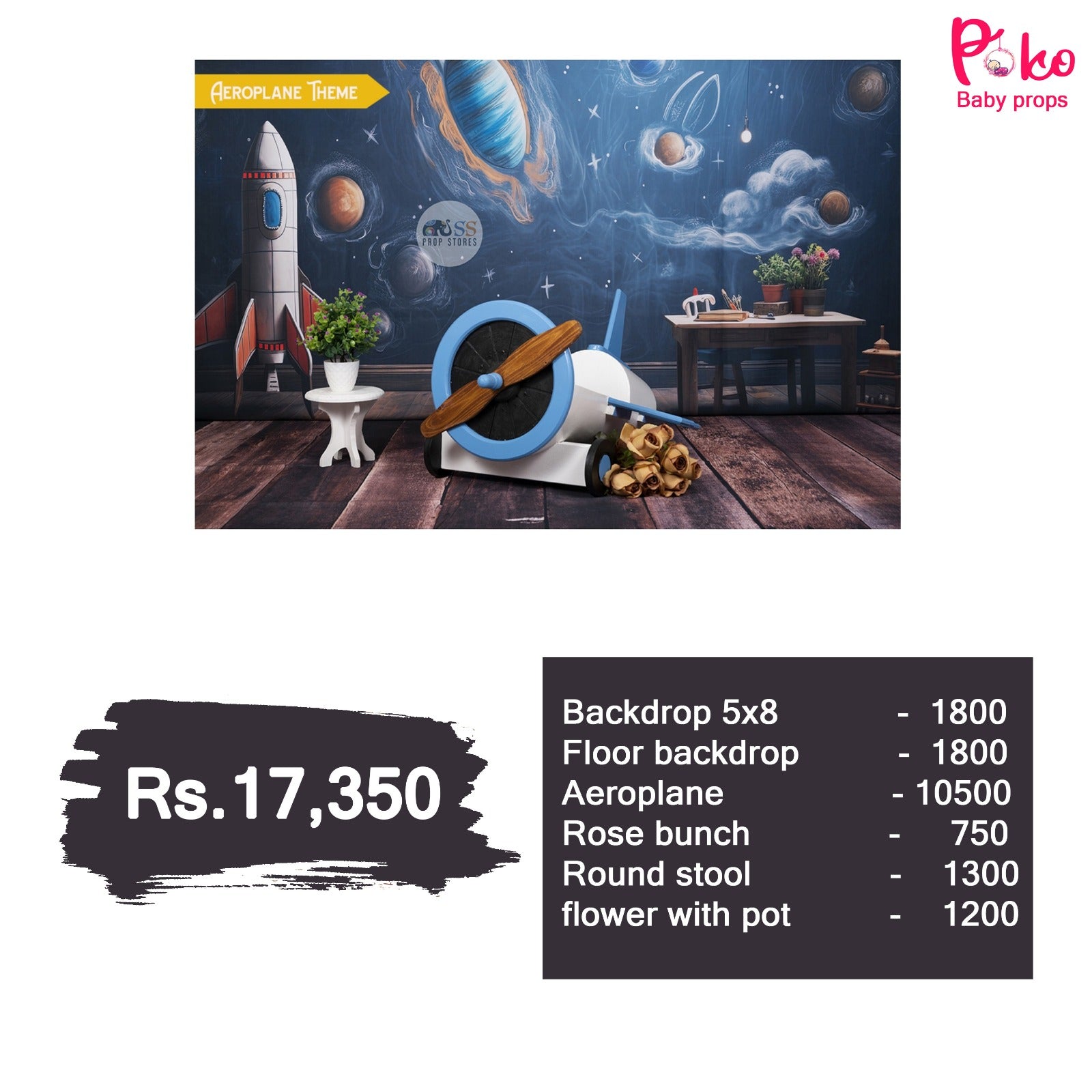 Aeroplan Ready To Shoot Baby Shoot baby photoshoot Theme