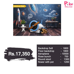 Aeroplan Ready To Shoot Baby Shoot baby photoshoot Theme