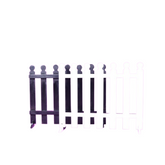 baby and toddler photoshoot dual color fence prop