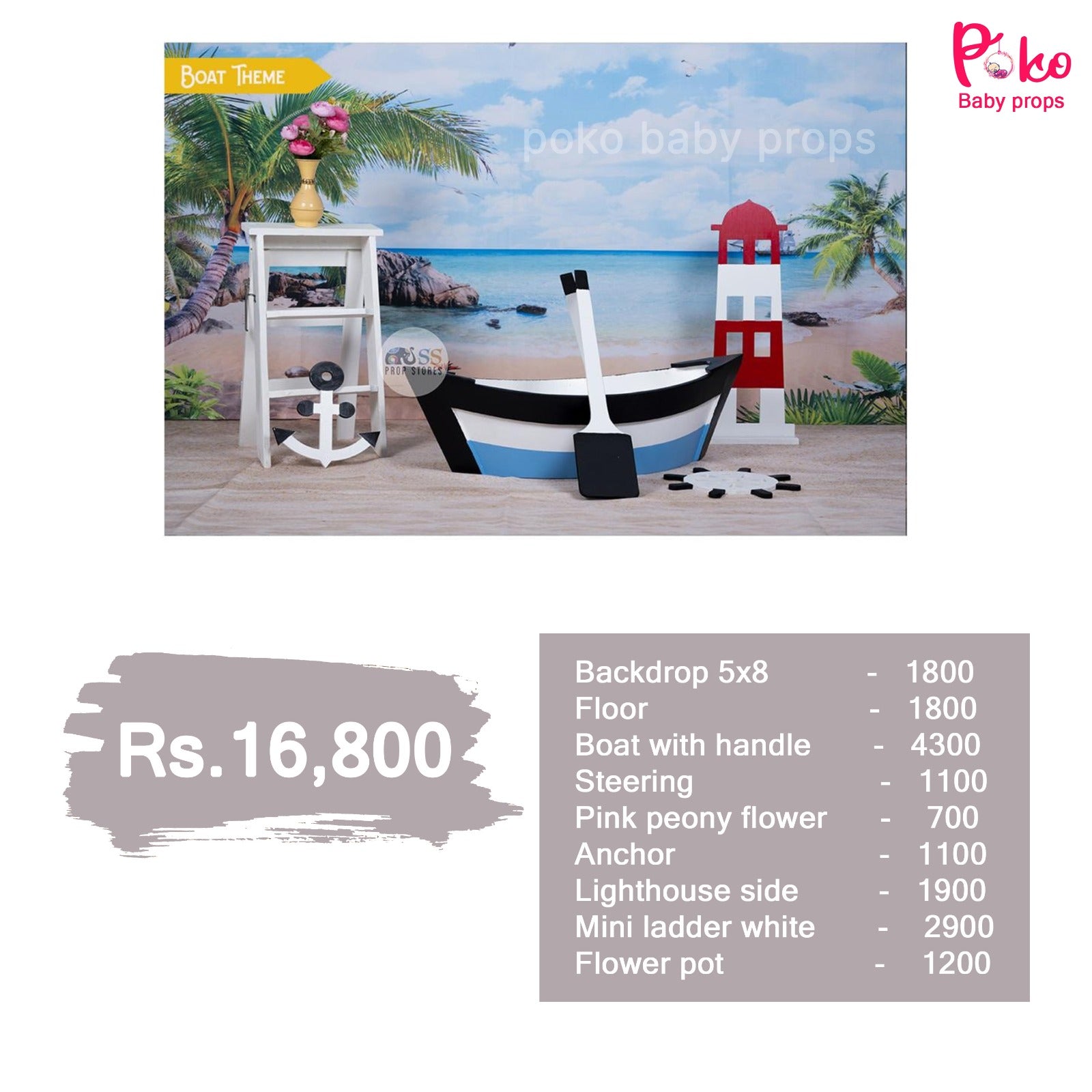 Boat Ready To Shoot Baby Shoot toddler photoshoot Theme