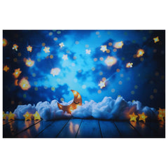 Moon Star Glow Backdrop