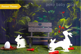 forest rabbit theme
