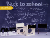 school theme setup